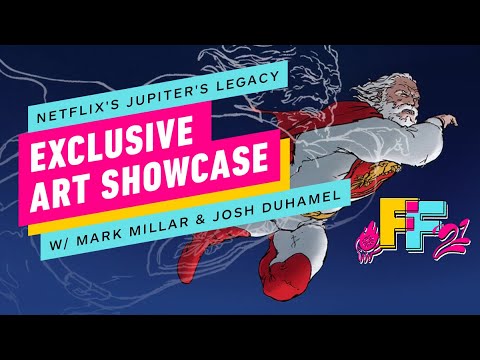 Netflix's Jupiter's Legacy - Exclusive Art Showcase | IGN Fan Fest 2021 ...