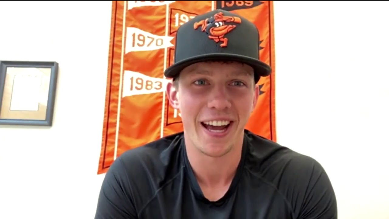 Get To Know Orioles Top Prospect Adley Rutschman 30 Clubs In 30 Days 