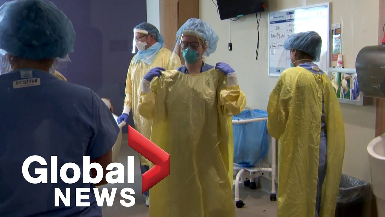 Frontline health care workers feeling the physical, emotional toll of ...