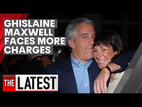 More charges for Epstein's ex-girlfriend Ghislaine Maxwell | 7NEWS