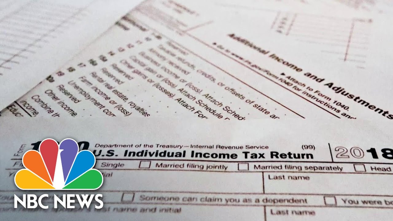 Reasons Why IRS Tax Refunds Delayed For Millions Of Americans NBC