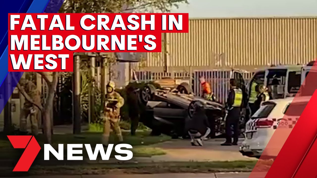 15 year old girl dies after fatal crash in Melbourne's south west ...