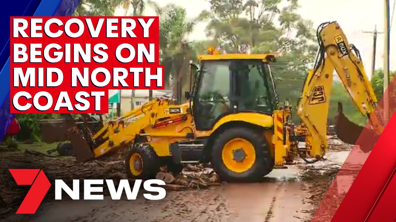 Recovery begins on NSW Mid North Coast following devastating floods ...