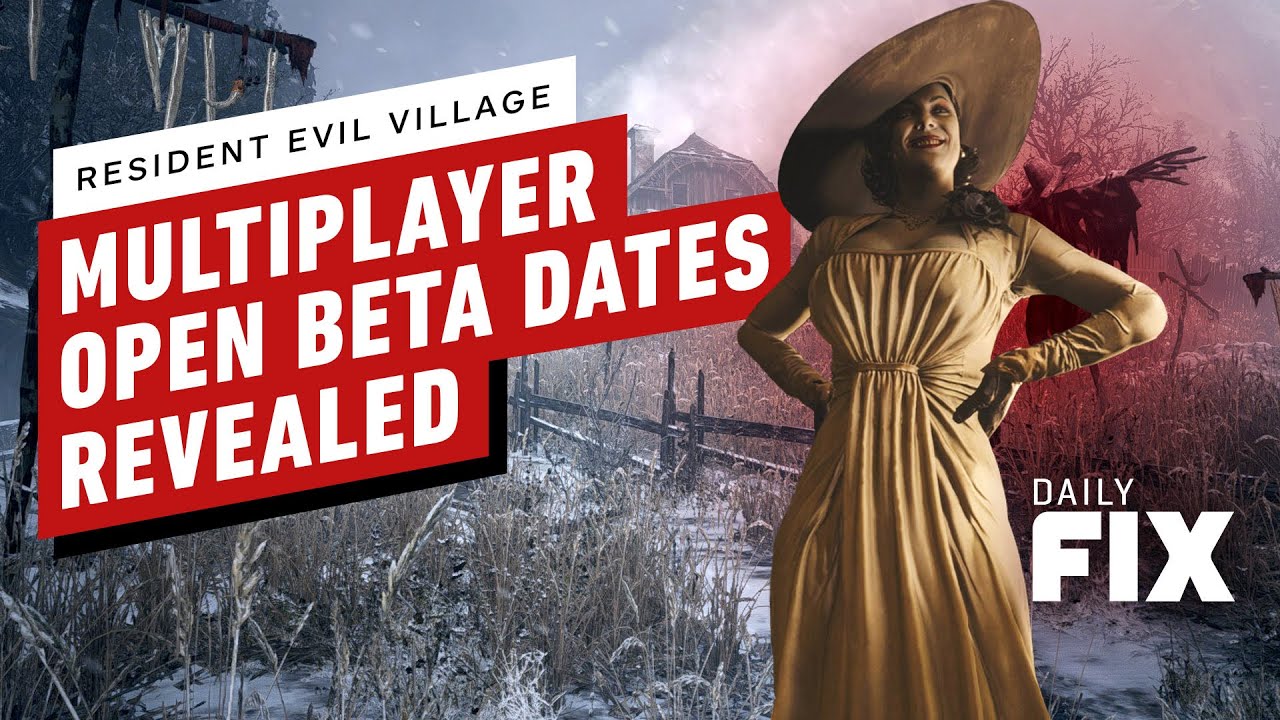 Resident Evil Village Gets Multiplayer Beta and PC Spec Requirements ...