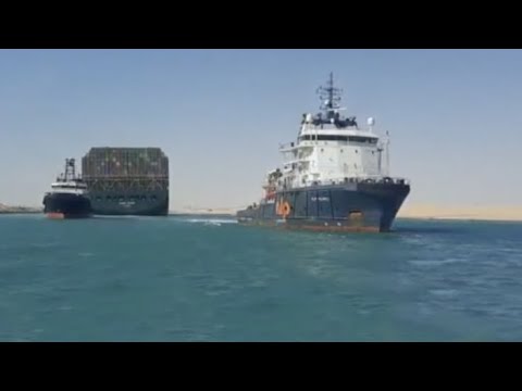 Suez Canal in trouble: Impact on supply chains, global economy - The ...