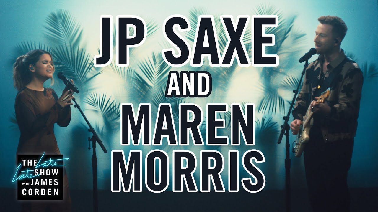 JP Saxe & Maren Morris Line By Line The Global Herald