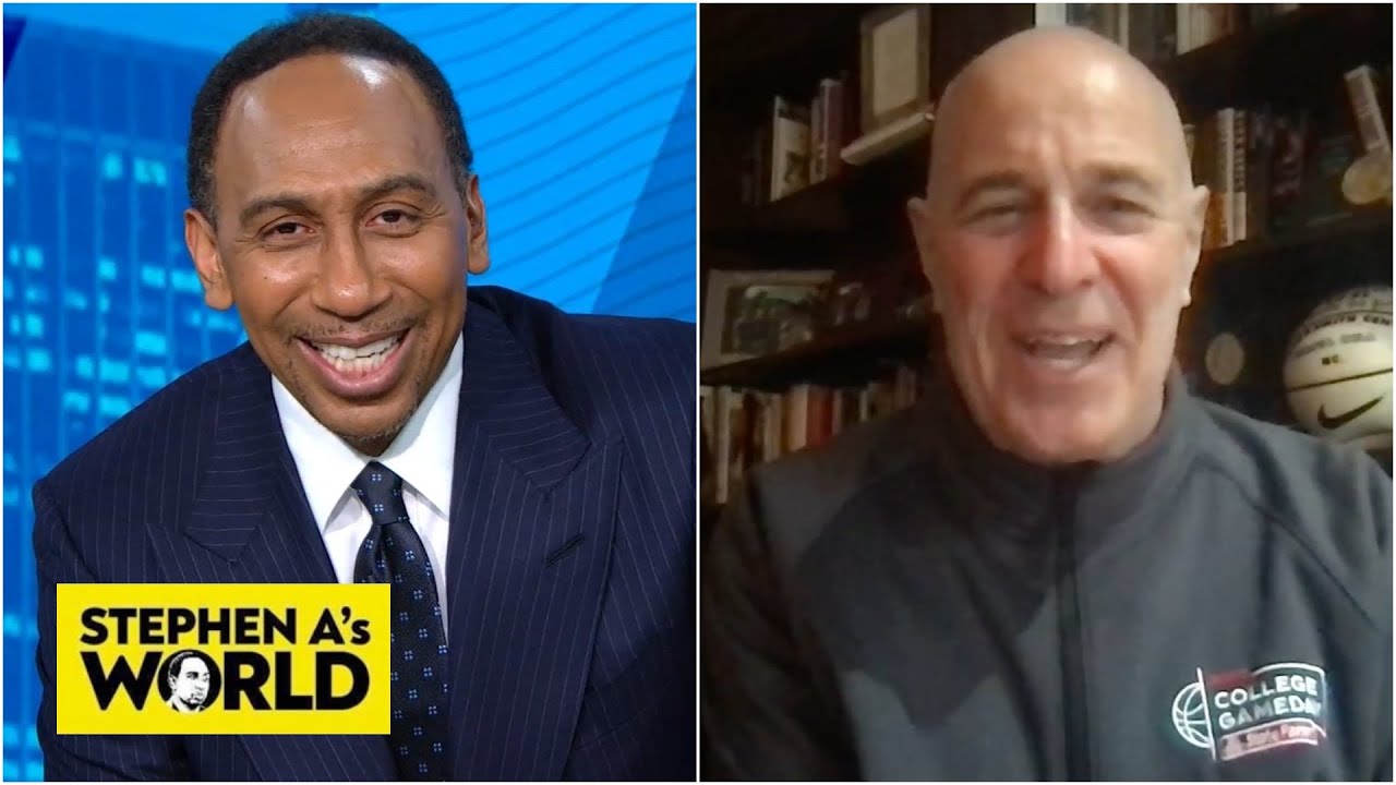 Stephen A. reveals his 2021 NCAA Tournament bracket | Stephen A’s World ...
