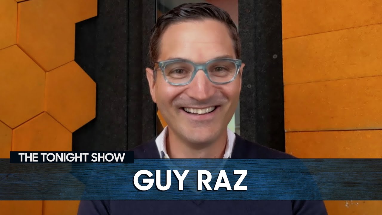 Guy Raz Tests Jimmy’s Knowledge of the Human Body | The Tonight Show ...