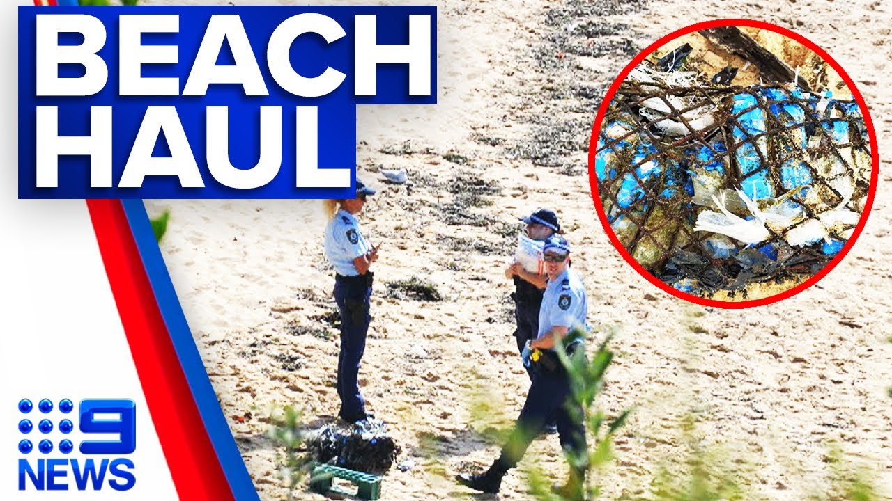 Mystery powder washed up on Sydney beach 9 News Australia The