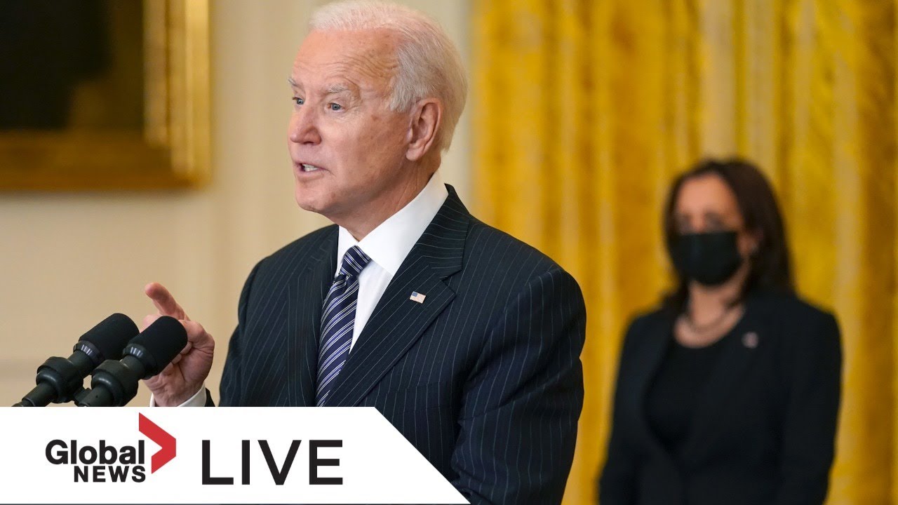 President Biden delivers remarks on American Rescue Plan | LIVE - The ...