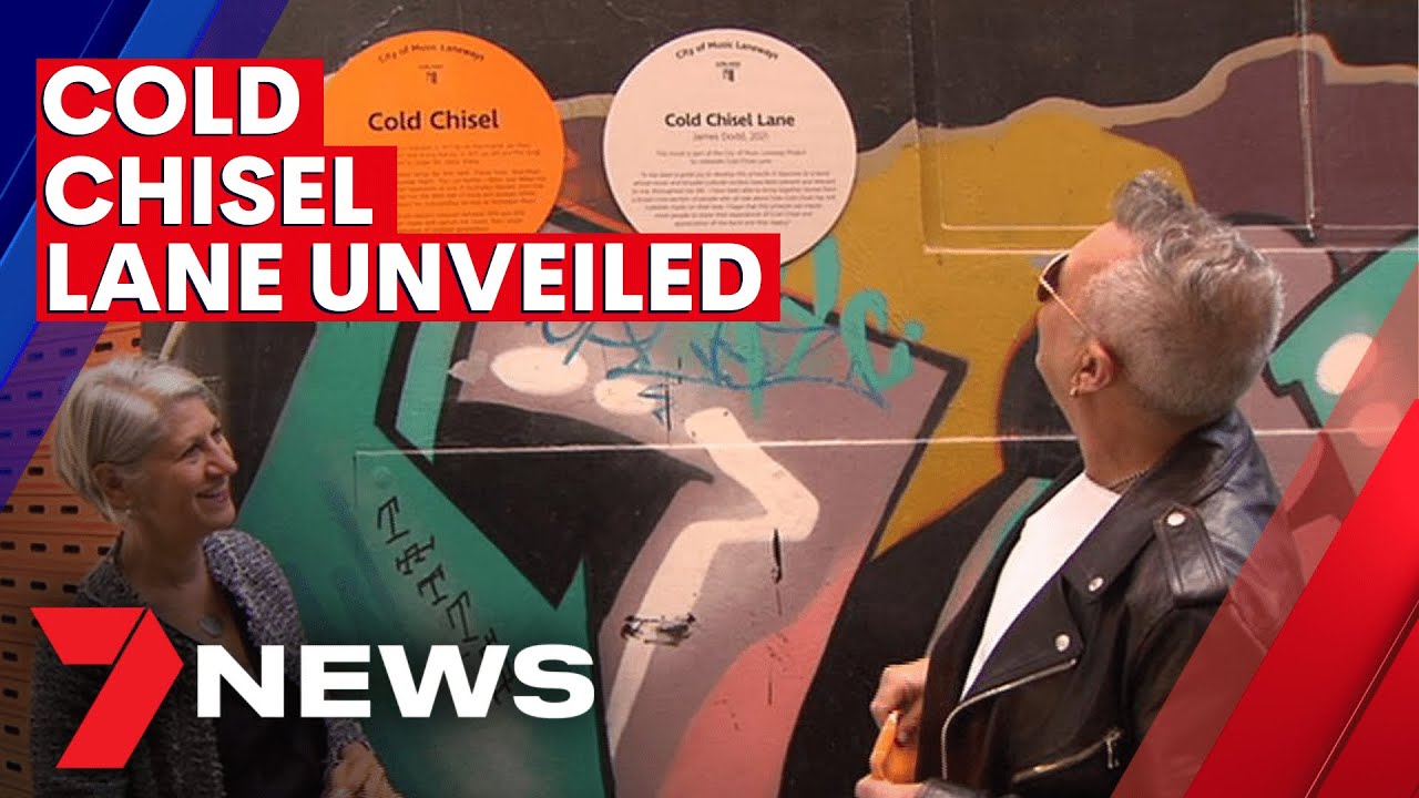 Rock legend Jimmy Barnes unveils Adelaide CBD laneway in honour of Cold ...