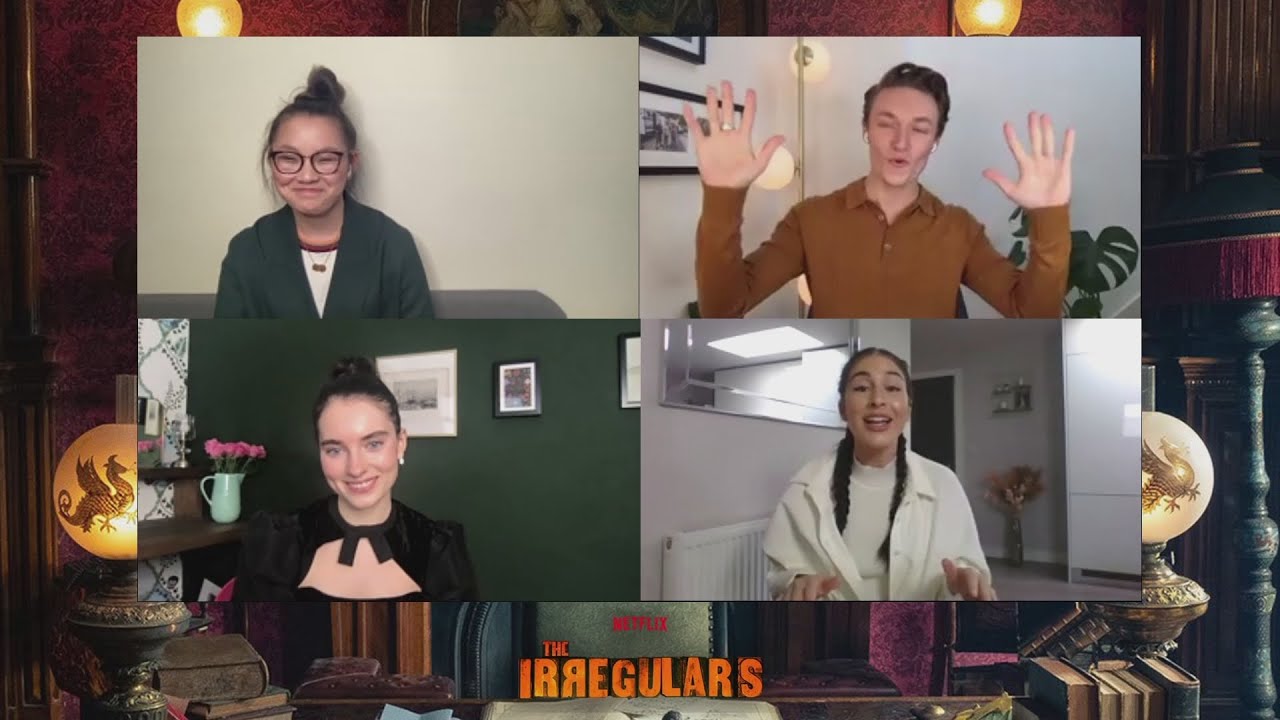 The Irregulars cast talk new Netflix series! The Global Herald