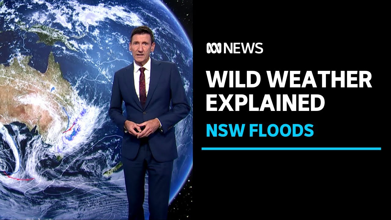 What's behind the wild weather lashing the east coast and some inland ...