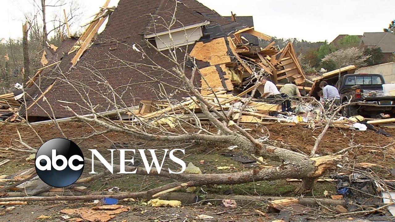 ABC News Live Update: New storm threat after 23 tornadoes tear through ...