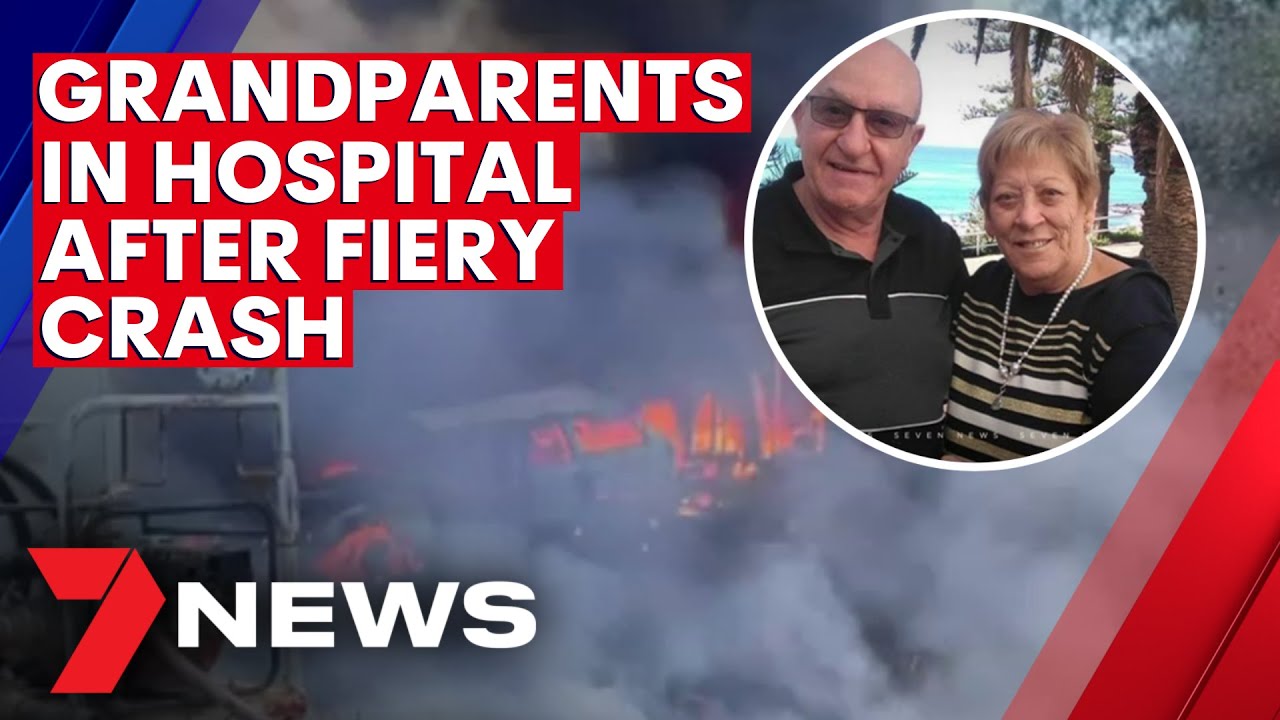Two elderly grandparents in hospital after a horror crash at Mansfield ...