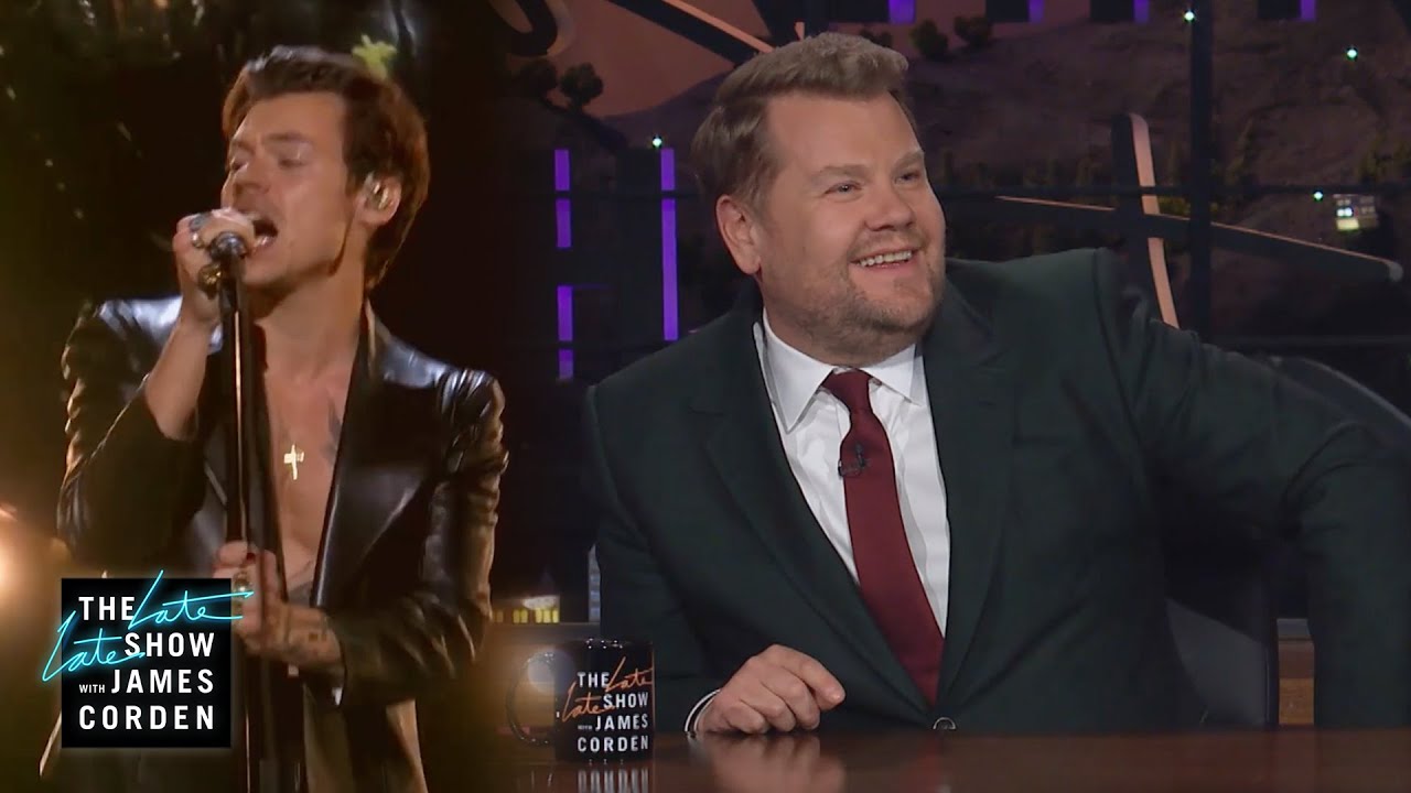 James Corden Recaps the GRAMMYs The Global Herald