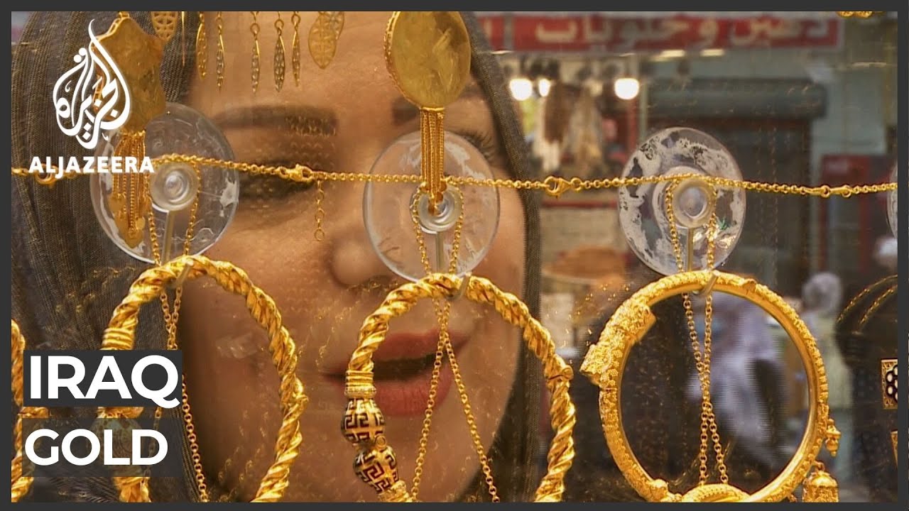 Iraq Gold Rings What's the secret behind Iraq's large gold exports? - The Global Herald
