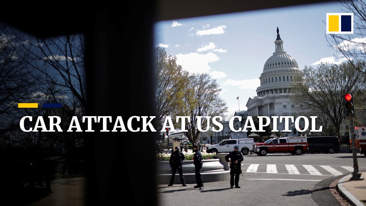 Attack on US Capitol leaves suspect and one police officer dead - The ...