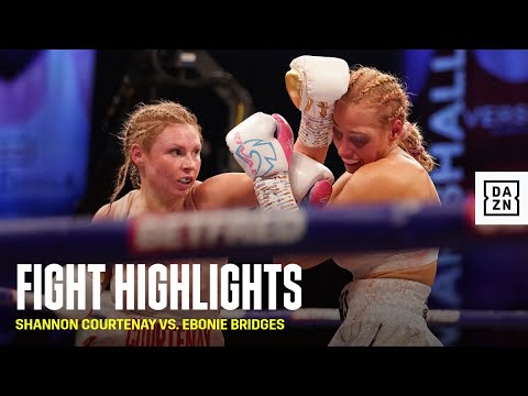 HIGHLIGHTS | Shannon Courtenay vs. Ebonie Bridges - The Global Herald