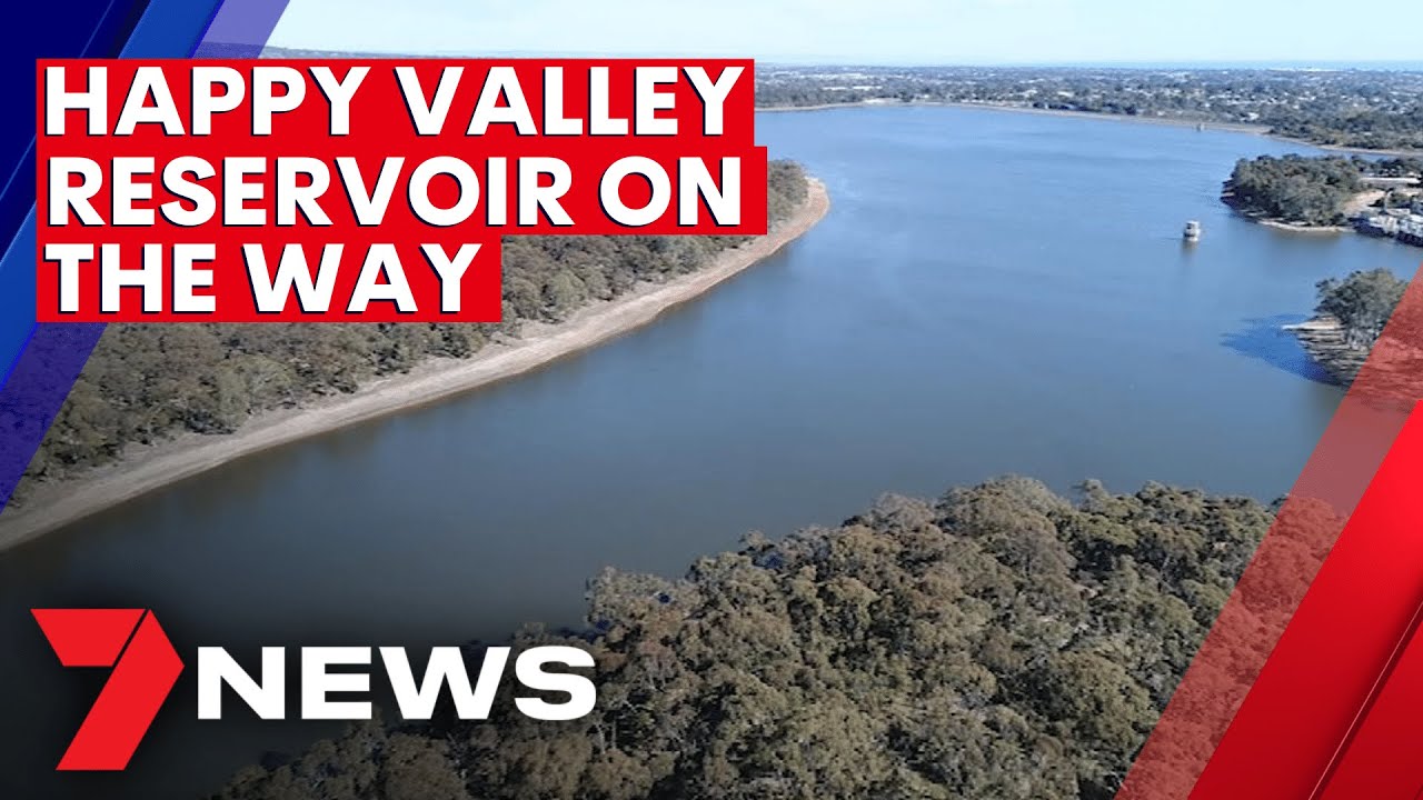 New Happy Valley Reservoir set to open to South Australians by summer