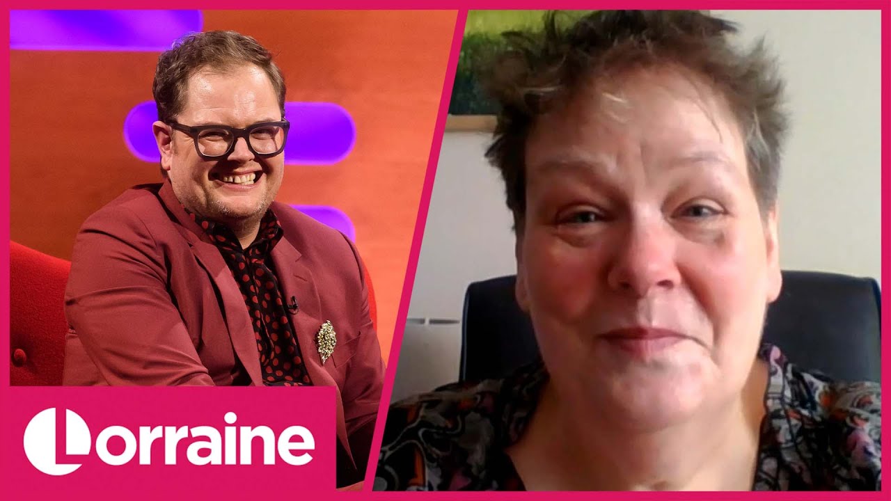 Anne Hegerty Addresses Rumours That She's Alan Carr's Mother | Lorraine