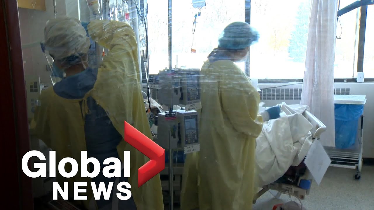 COVID19 Ontario doctors warned of move to ICU to avoid “total