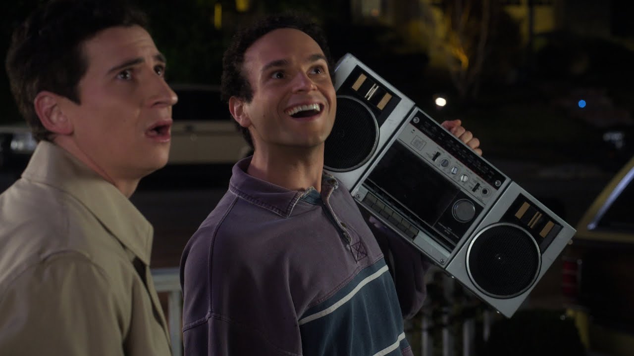 Barry Tries to Get Geoff and Erica Back Together - The Goldbergs - The ...