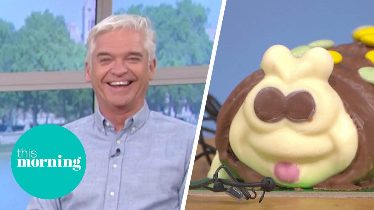 Exclusive We Hear Colin the Caterpillar's Side of the Story This