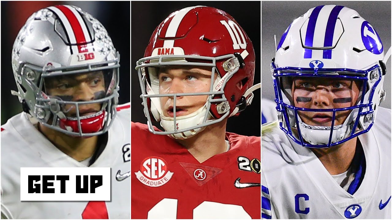 How fast will the top 5 QBs be taken in the 2021 NFL Draft? Get Up