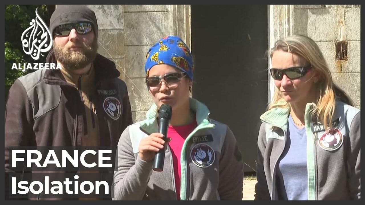 French Isolation French isolation study ends after 40 days in cave hideout - The Global ...
