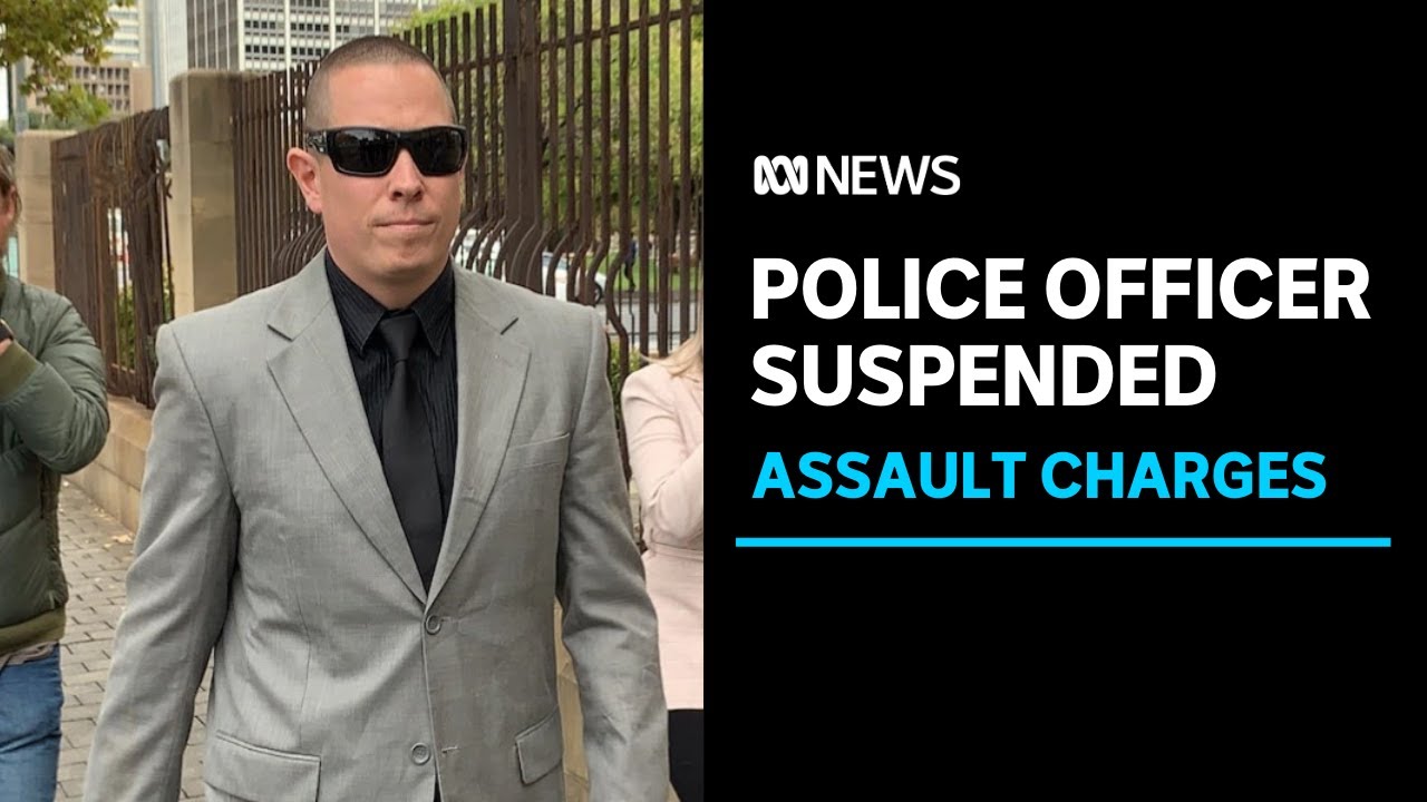 SA police officer facing assault charges arising from bodyworn camera audit ABC News The