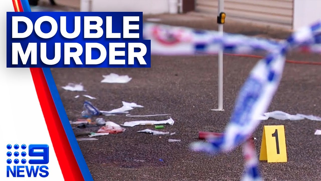 Man charged with double shooting murder | 9 News Australia - The Global ...