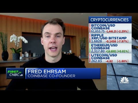 Coinbase co-founder on the potential for cryptocurrency to grow - The ...