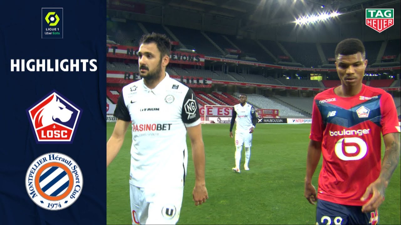 Maillot Montpellier MHSC 2020/21 – Daniel Congré – Domicile – Taille Homme