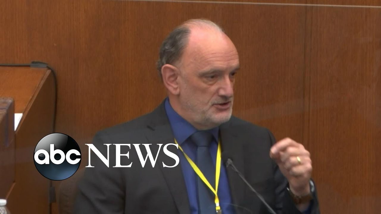 Defense witness Dr. David Fowler testifies at Derek Chauvin’s trial ...