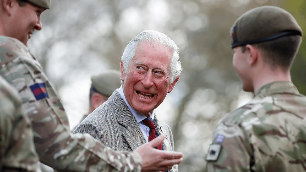 'You did him proud' Prince Charles thanks soldiers who took part in