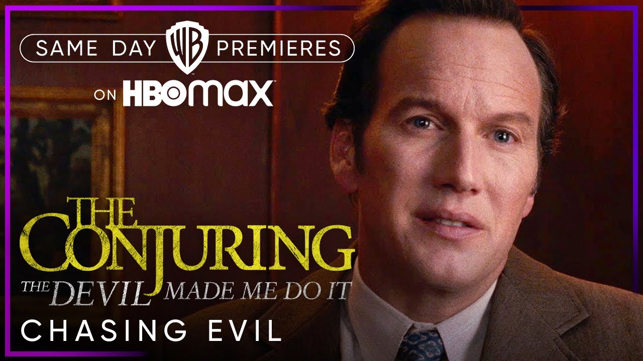 The Conjuring: The Devil Made Me Do It | Chasing Evil | HBO Max - The - The Conjuring The Devil Made Me Do It Hbo