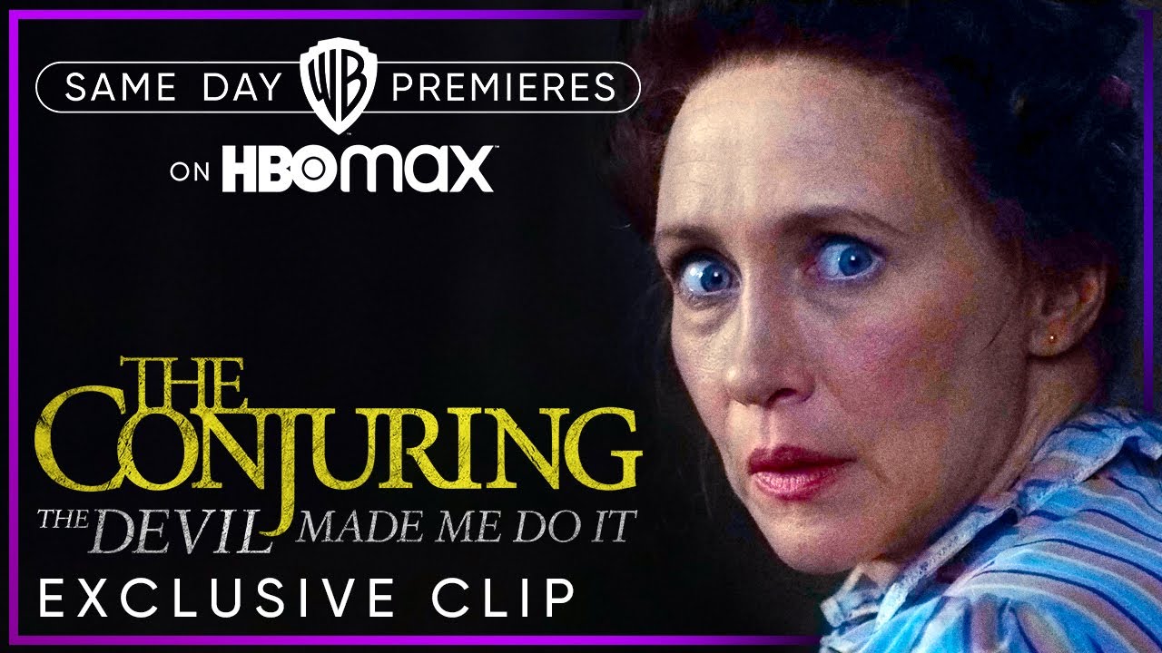 The Conjuring The Devil Made Me Do It Hbo