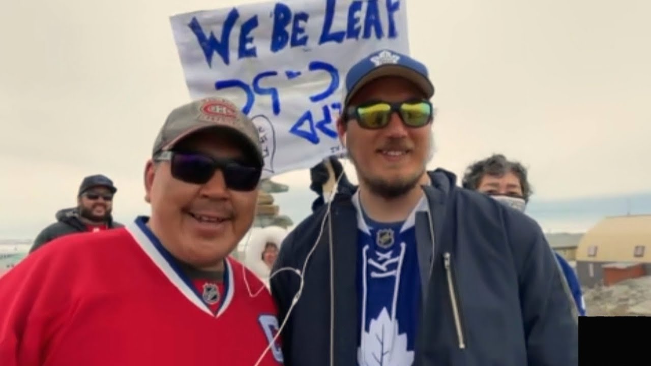 Bet between Leafs fan, Habs fan turns heads in Nunavut town The Global Herald
