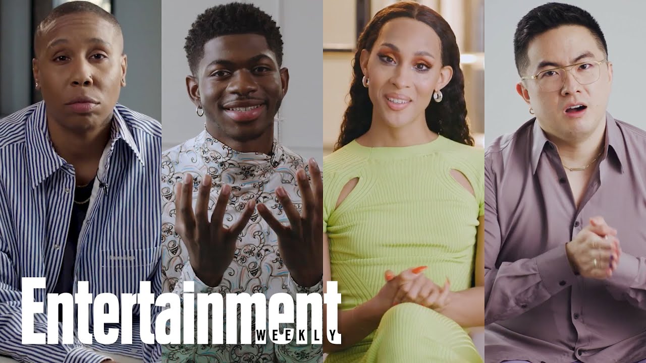 Lil Nas X, MJ Rodriguez, Lena Waithe & Bowen Yang Answer Burning