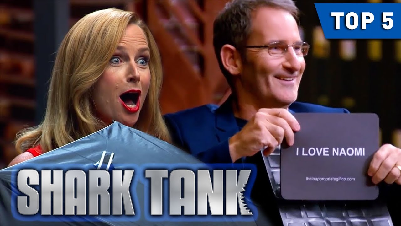 Top 5 Products That Made ALL 5 Sharks Want To Invest! Shark Tank AUS