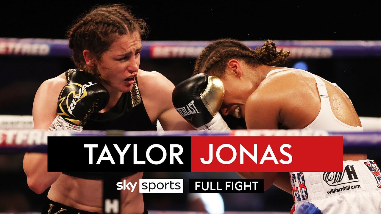 FIGHT OF THE YEAR FOR 2021?! 👏| Katie Taylor vs Tasha Jonas | FULL ...