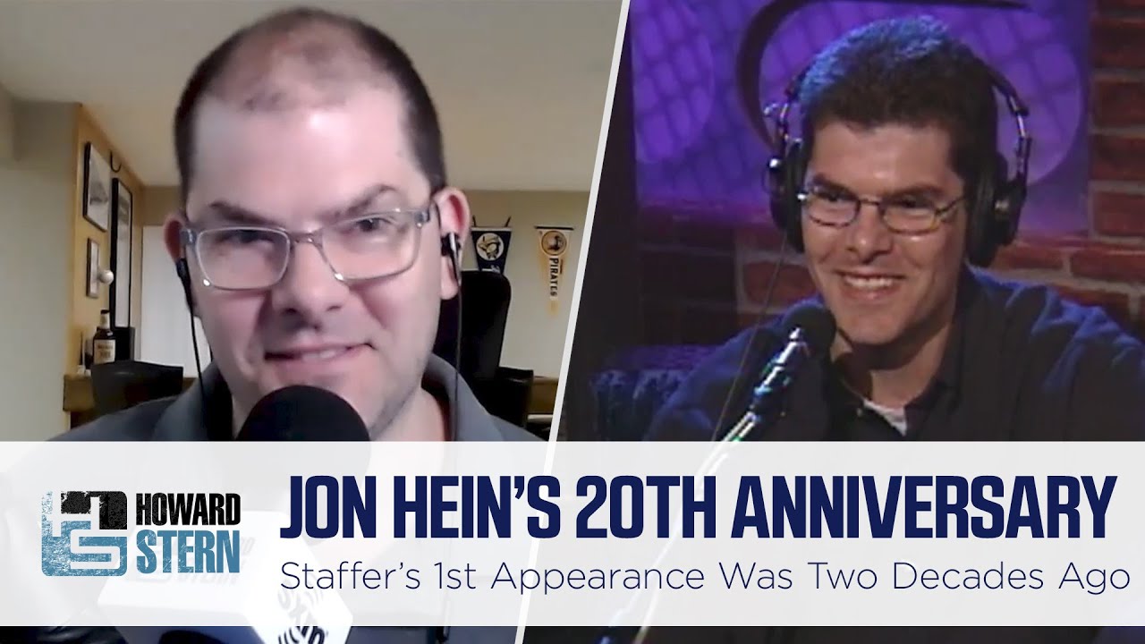 Jon Hein Celebrates 20 Years With the Stern Show The Global Herald