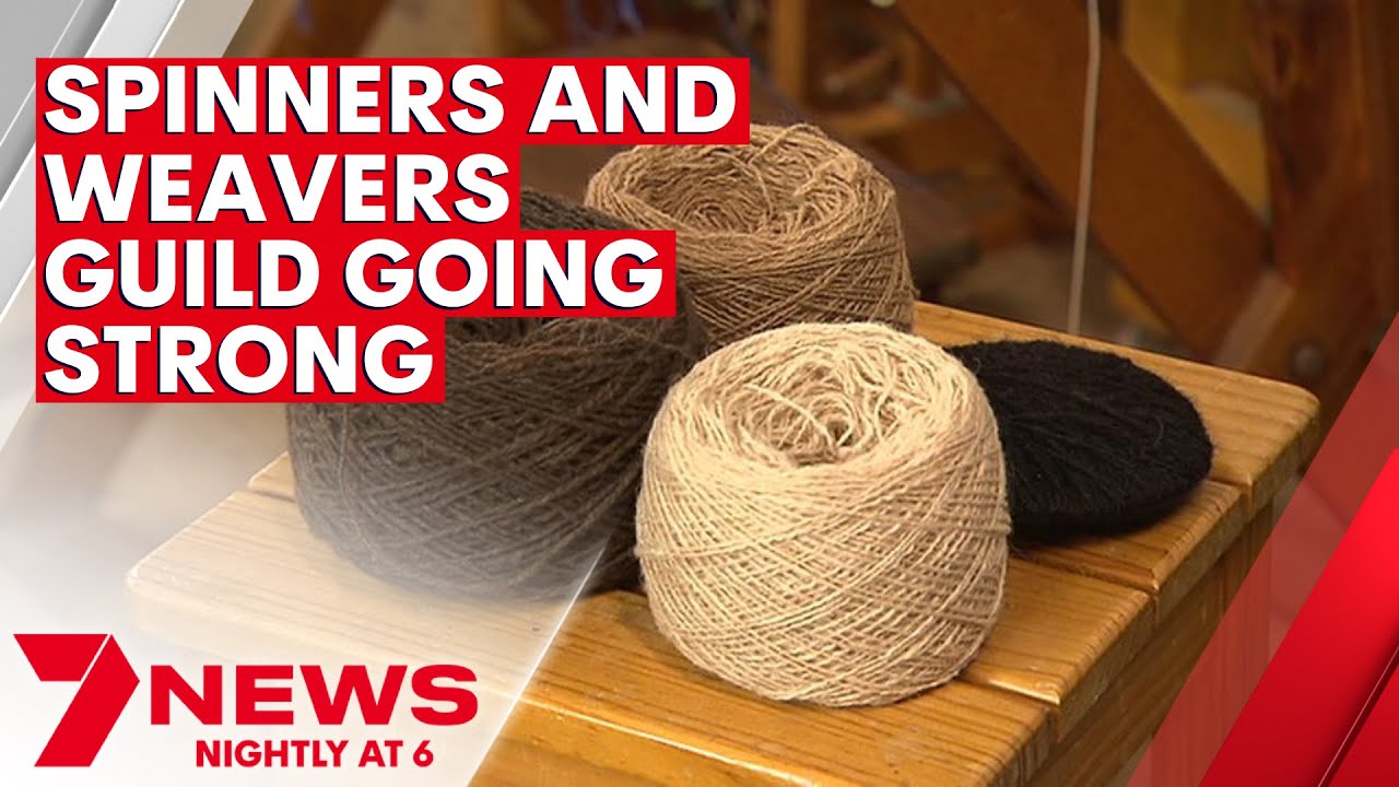 Handspinners and Weavers guild creating garments for nearly 60 years