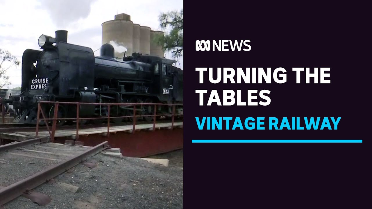 Wycheproof turntable restored to put steam trains in the heart of the ...