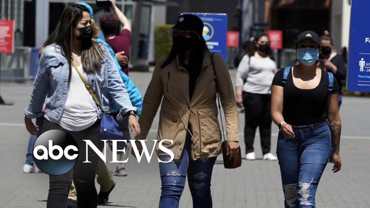 ABC News Live Update Making sense of new mask guidelines The Global