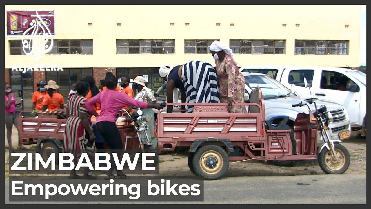 Zimbabwe's electric bike scheme helps women do business The Global Herald