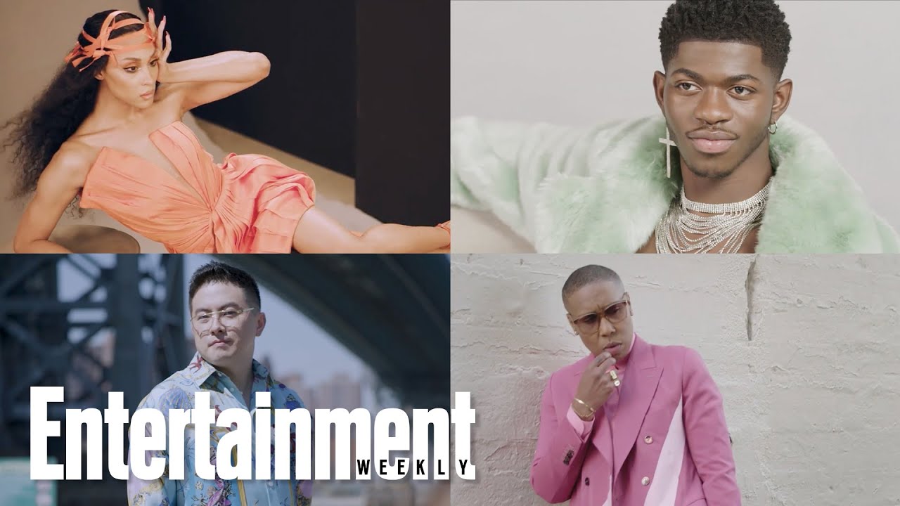 Pride Month Cover Shoot: Lil Nas X, MJ Rodriguez, Lena Waithe & Bowen