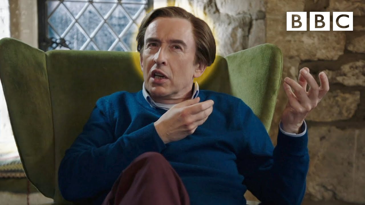 Why monks love silence so much This Time with Alan Partridge BBC