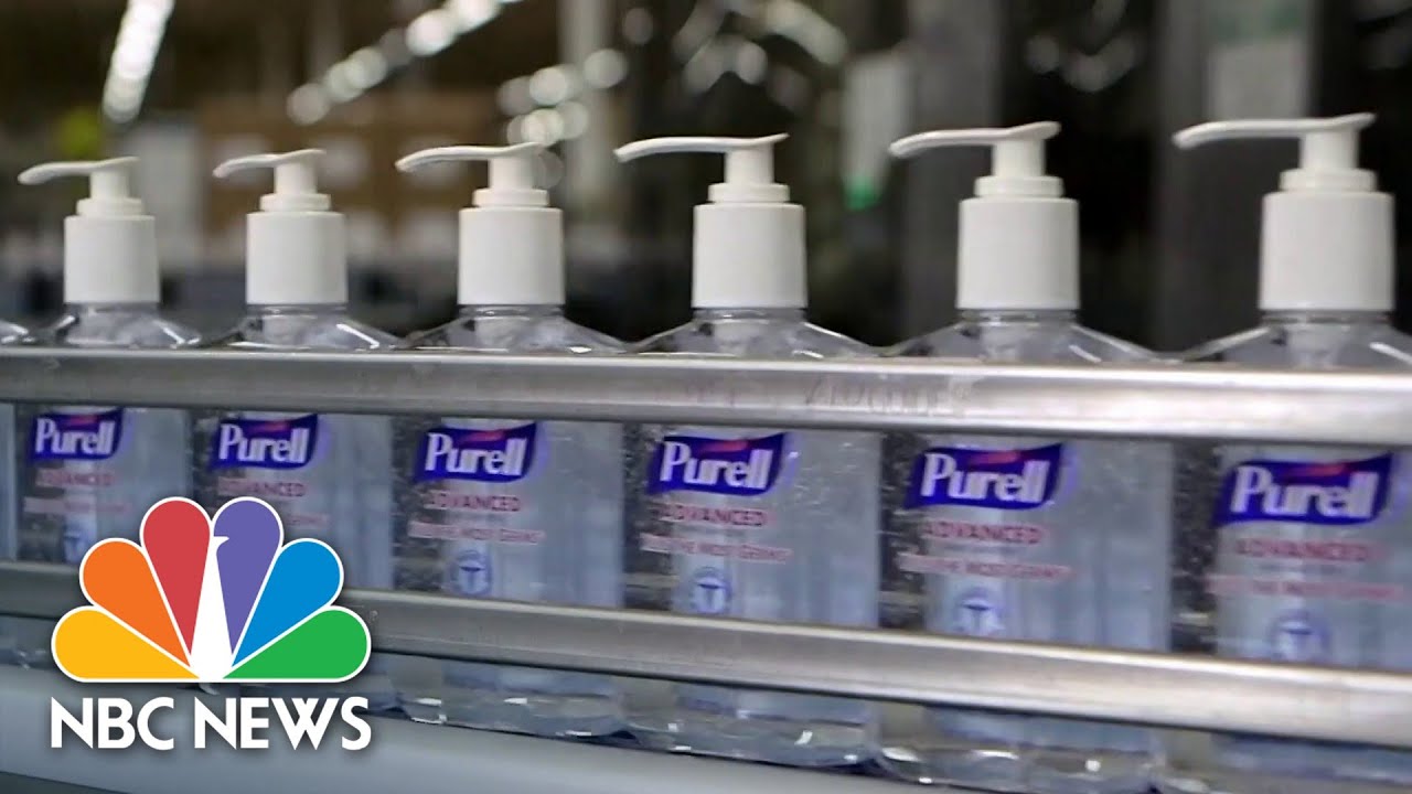 A Look Inside Purell’s Factory After COVID Increased Demand - The ...